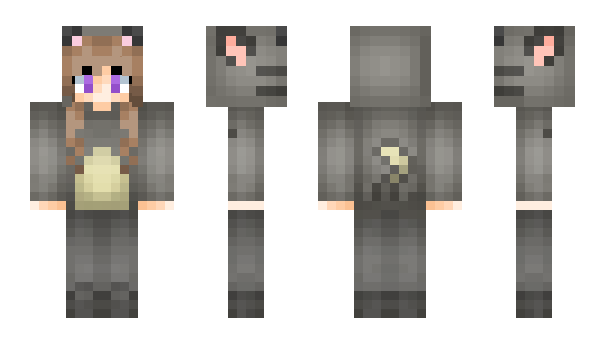 Minecraft skin kickasspeanut