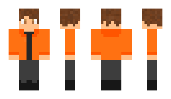 Minecraft skin K4U4N