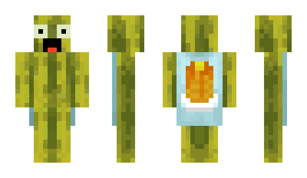 Minecraft скін по ніку Trasbard