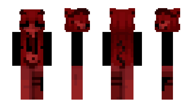Minecraft skin MetalowyKlapek27