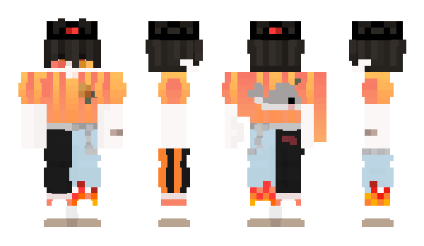 Minecraft skin Niks2261