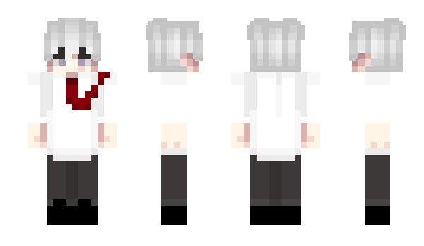 Minecraft skin Okamiis
