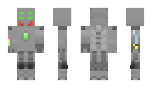 Minecraft skin etsuken