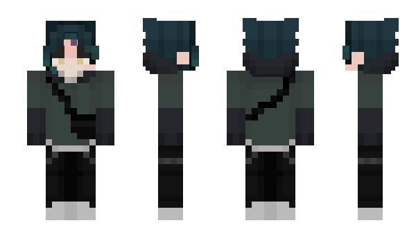 Minecraft скин по нику evilcherrygabi