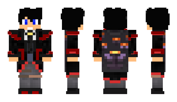 Minecraft skin Aceleng