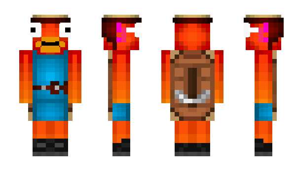 Minecraft скин по нику BrunoMclovin
