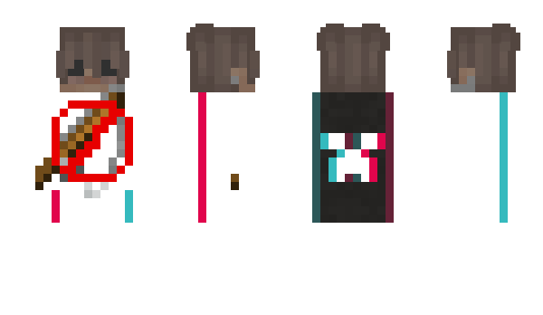 Minecraft скин по нику KJye