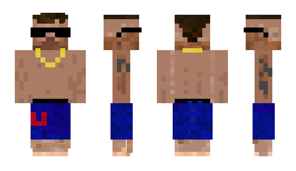 Minecraft skin _HassanN