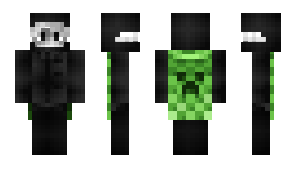 Minecraft skin kazutsumi