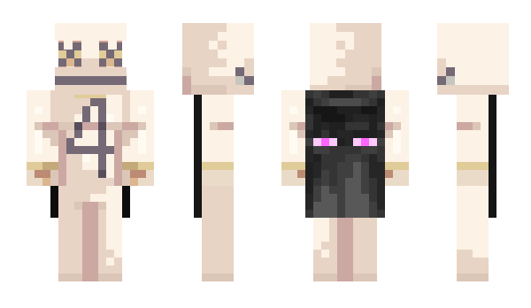 Minecraft skin 4v