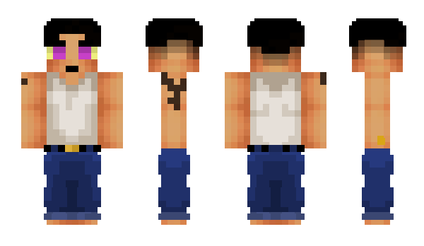 Minecraft skin Cleam