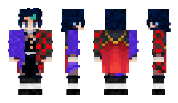 Minecraft скин по нику SPDawnSword