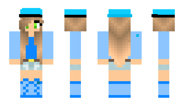 Minecraft skin berry2001