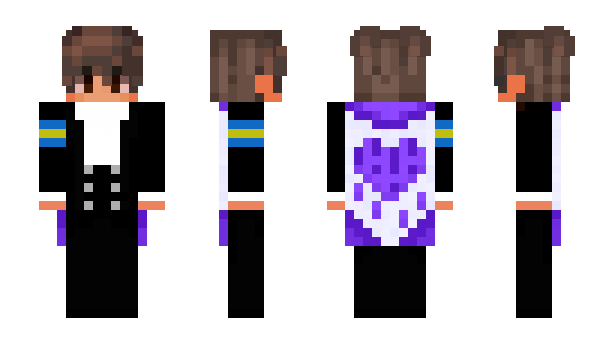 Minecraft скин по нику NwEw