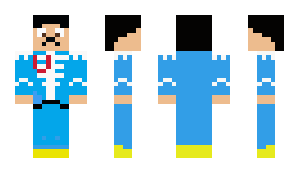 Minecraft skin SgtPeppers067