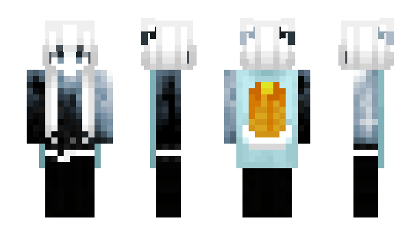 Minecraft skin bdho