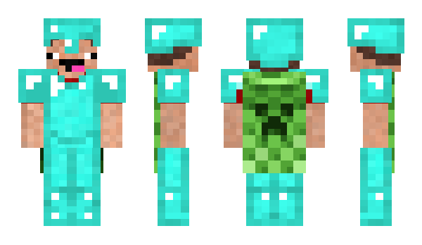 Minecraft скин по нику DareToDeceive