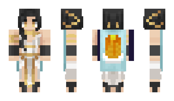 Minecraft skin MissNikky_
