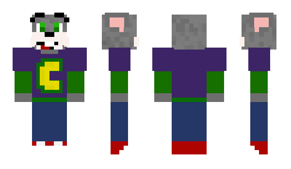 Minecraft скин по нику DingleBickle