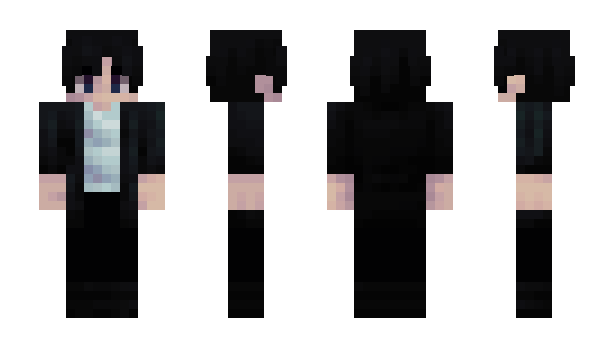 Minecraft skin falsebanmachine