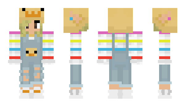 Minecraft skin itsEnzy_