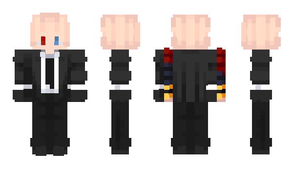 Minecraft скин по нику Cuthe