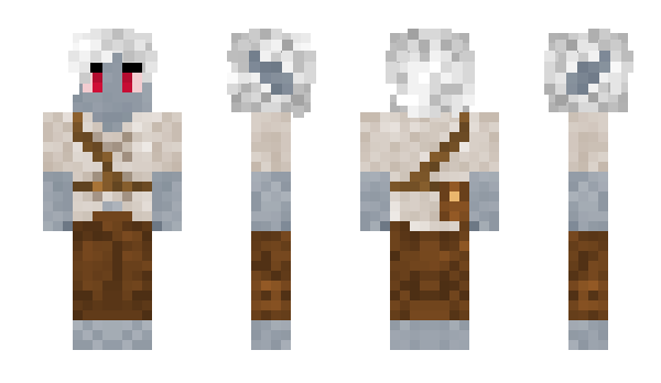 Minecraft скин по нику ResidentEve
