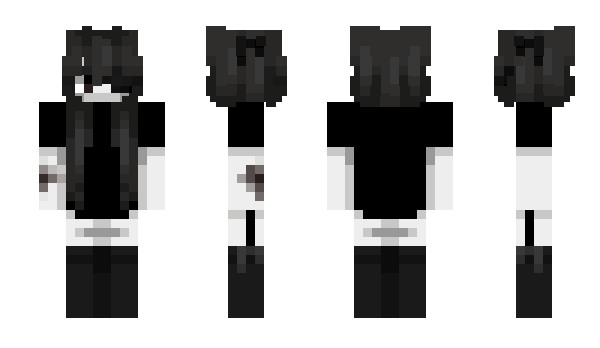 Minecraft скин по нику akohe