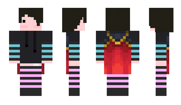 Minecraft skin babakinha