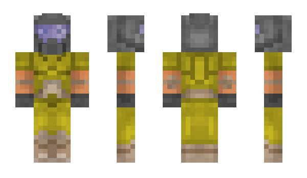 Minecraft skin JonnhyJoe