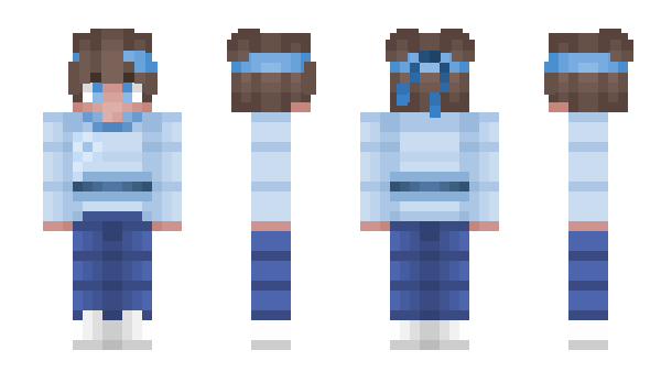 Minecraft скин по нику NotSerenitys