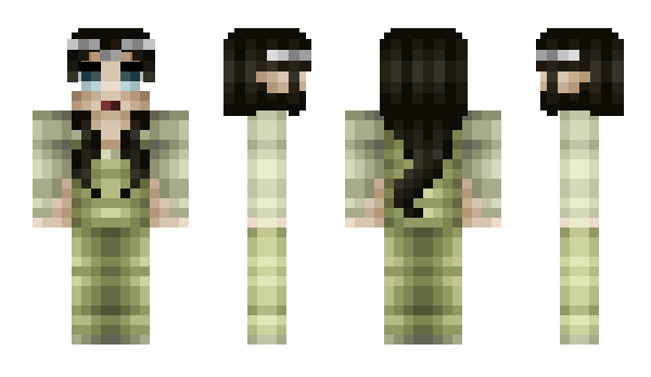 Minecraft skin Vampirebabe1418