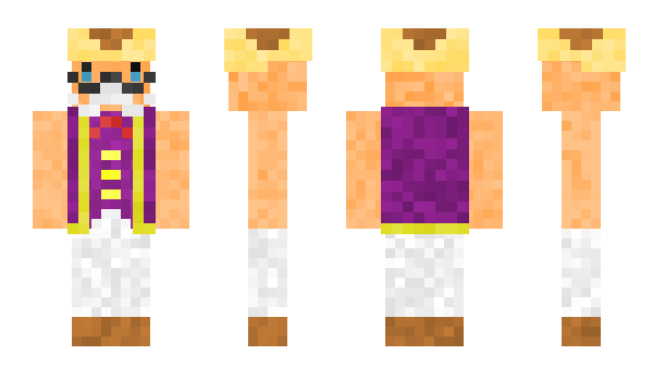 Minecraft skin Toastworth