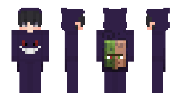 Minecraft skin Sogki
