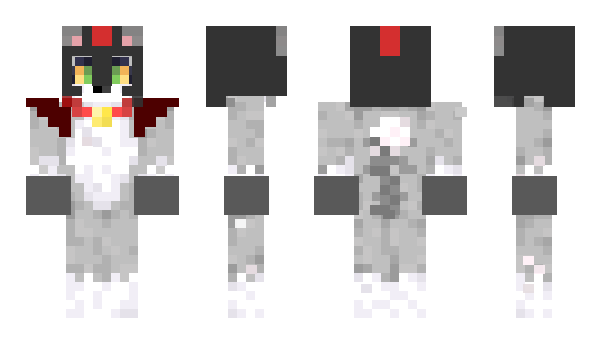 Minecraft skin VicNix