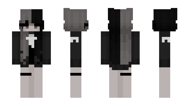 Minecraft skin vRuda