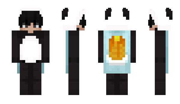 Minecraft скін по ніку Legant