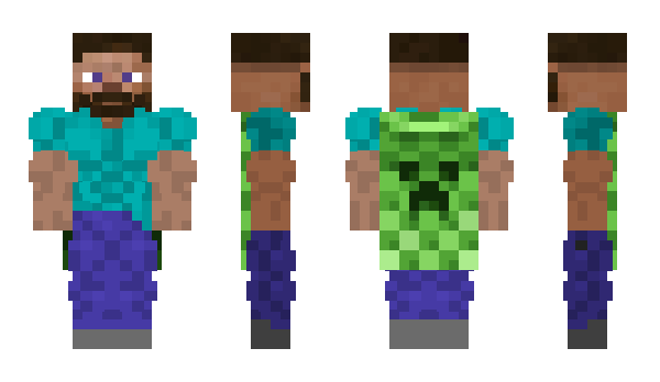 Minecraft skin _Pheno