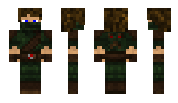 Minecraft skin swizzu