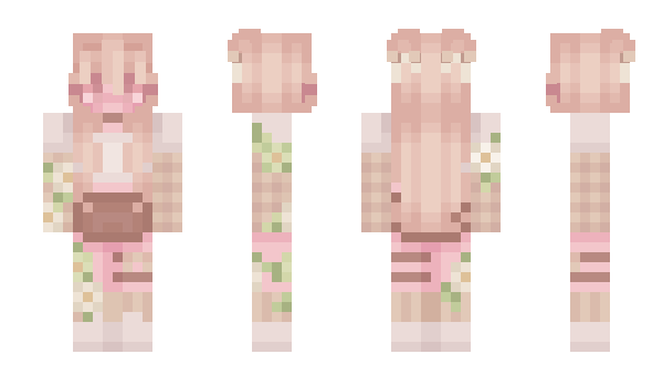 Minecraft skin maimais