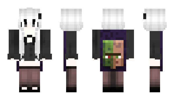 Minecraft скін по ніку JuvenileActor