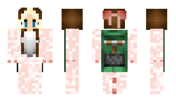 Minecraft skin Grapcy72