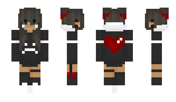 Minecraft skin xSadGirl