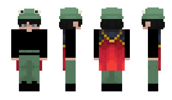 Minecraft skin Ayu__u
