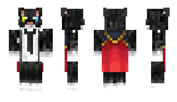 Minecraft skin Bigcats