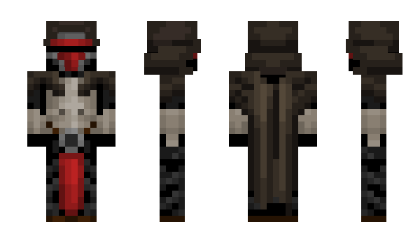 Minecraft skin CatRandom