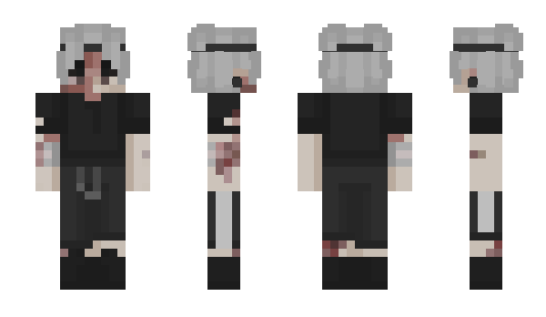 Minecraft skin Eldgrimsson