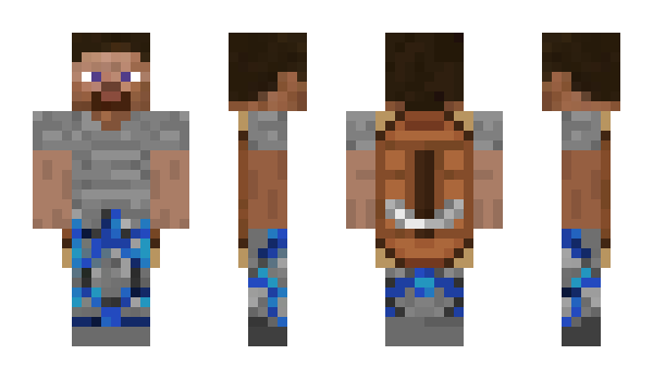 Minecraft скин по нику ItzNotix