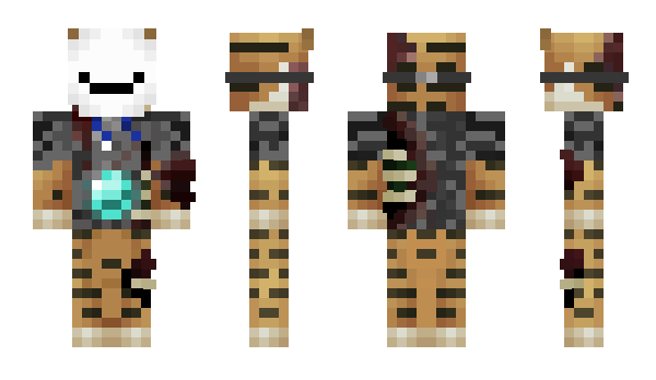 Minecraft skin 4NT1