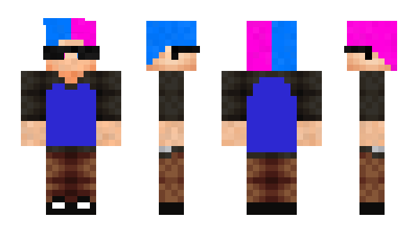 Minecraft skin LucasGames_